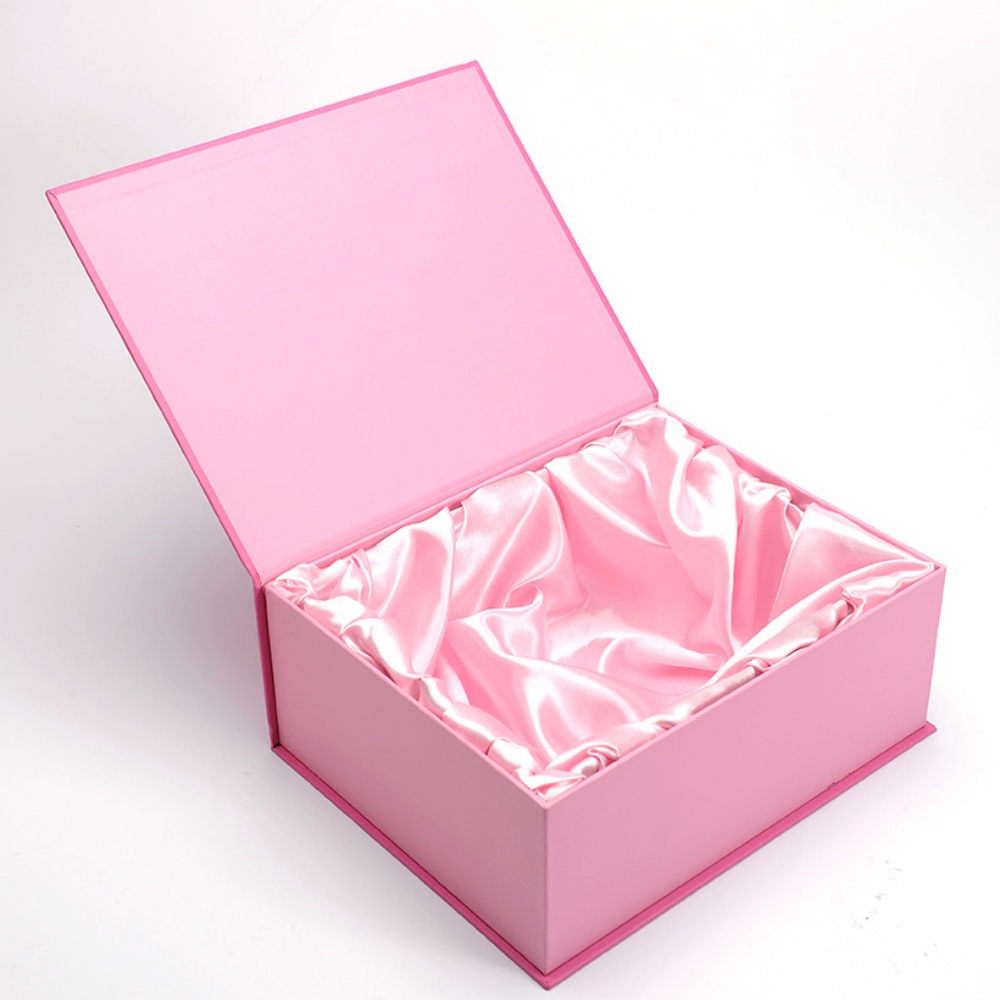 factory printing cardboard magnetic closure wig box Maker