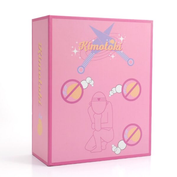 factory printing cardboard magnetic closure wig box Maker