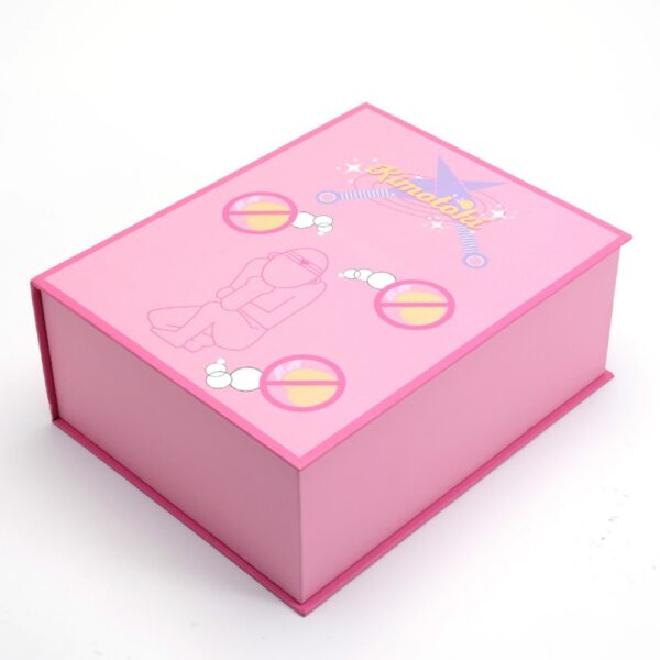 factory printing cardboard magnetic closure wig box Maker