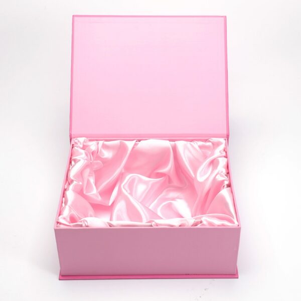 factory printing cardboard magnetic closure wig box Maker