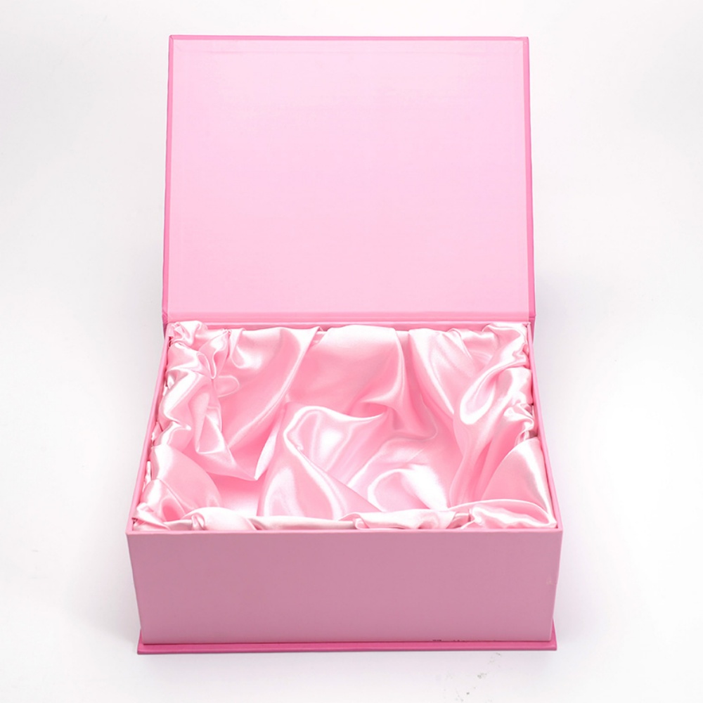 factory printing cardboard magnetic closure wig box Maker