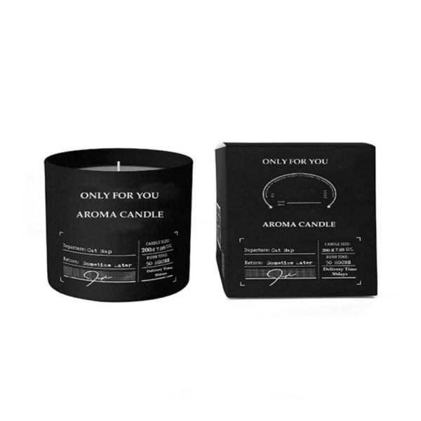 fancy custom candle boxes glass jars pack boxes Dealers