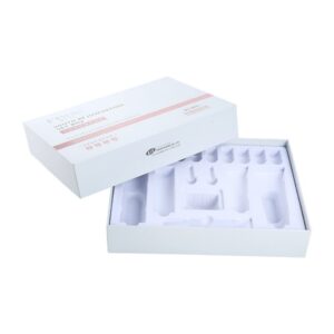 Cosmetic custom skin care product flip cover box Bulk
