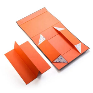 Custom Magnetic Folding Wine Cardboard Packaging Box Maker