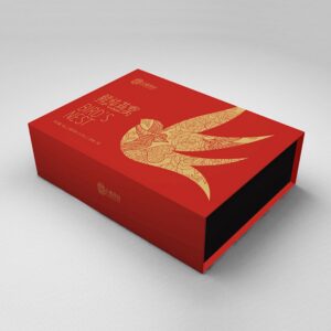 folding box with flap lid Food gift boxes Manufacturing