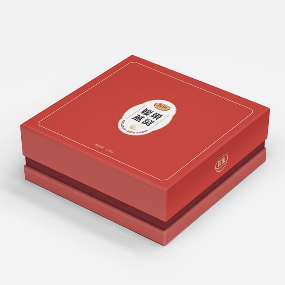folding box with flap lid Food gift boxes Manufacturing