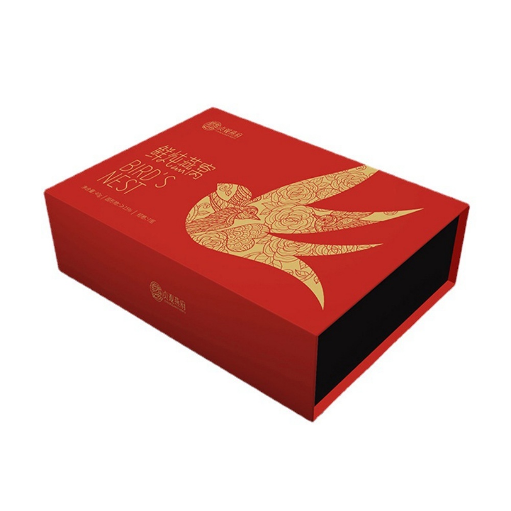 folding box with flap lid Food gift boxes Manufacturing