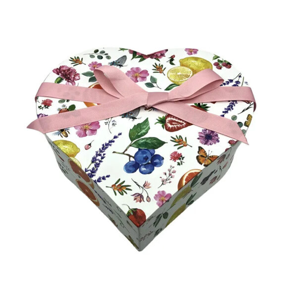 Customized Heart Shaped Chocolate Packaging Gift Box Maker