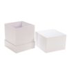 high quality custom white paper candle packaging box Maker