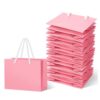 kraft paper gift bag with handles party favor bag Vendor