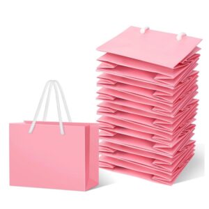 kraft paper gift bag with handles party favor bag Vendor