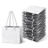 kraft paper gift bag with handles party favor bag Vendor