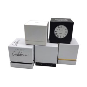 luxury square candle box Lid and Base Gift Box Supplier