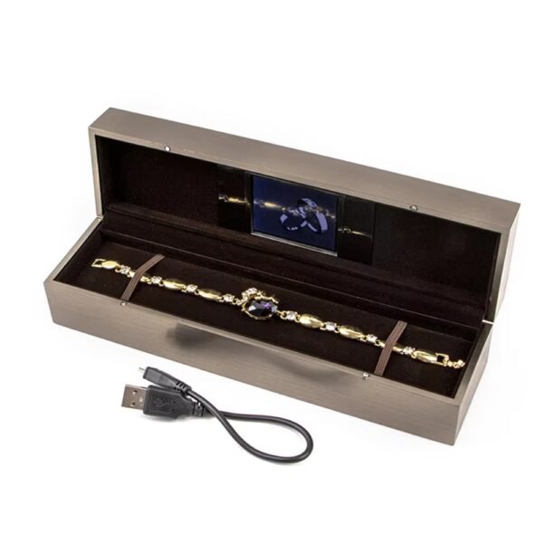 music record screen jewelry necklace gift box Exporter