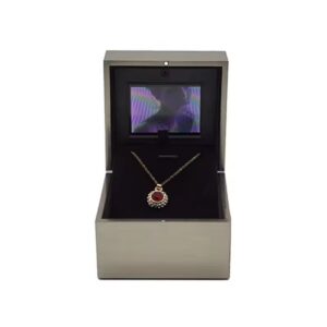 music record screen jewelry necklace gift box Exporter