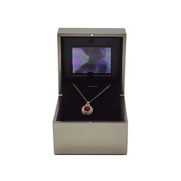 music record screen jewelry necklace gift box Exporter