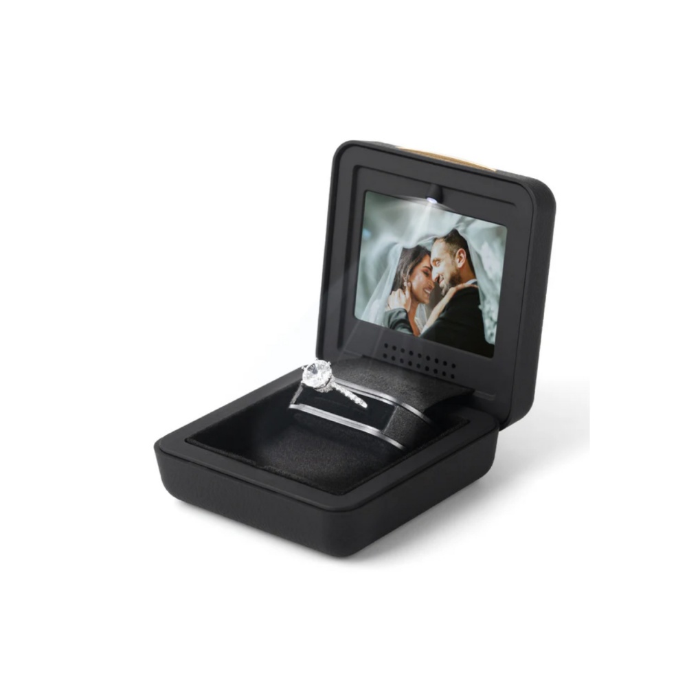 packaging engagement led lightcase jewelry box Supplier