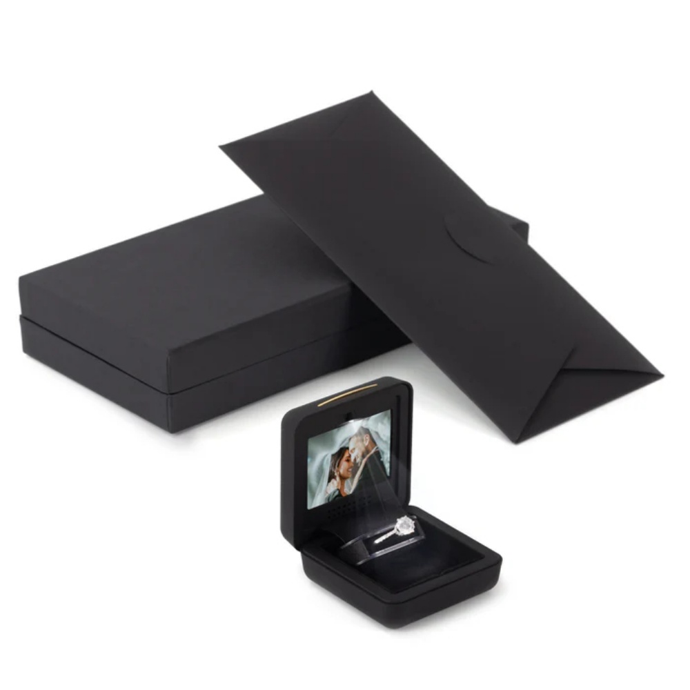 packaging engagement led lightcase jewelry box Supplier