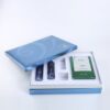 Cosmetic flip cover skin care product packaging box