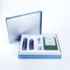 Cosmetic flip cover skin care product packaging box
