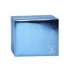 Cosmetic flip cover skin care product packaging box