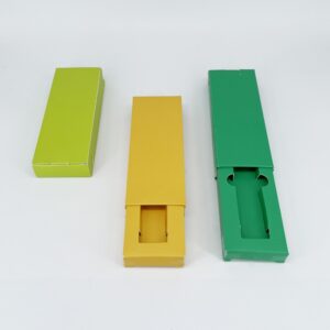 Recycled Paper Cbd Packaging Boxes Custom Print Box Make
