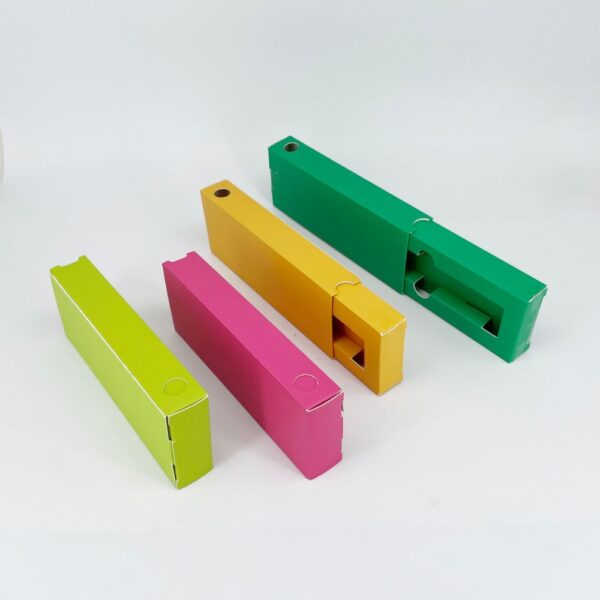 Recycled Paper Cbd Packaging Boxes Custom Print Box Make