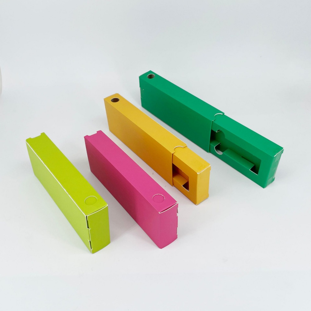 Recycled Paper Cbd Packaging Boxes Custom Print Box Make