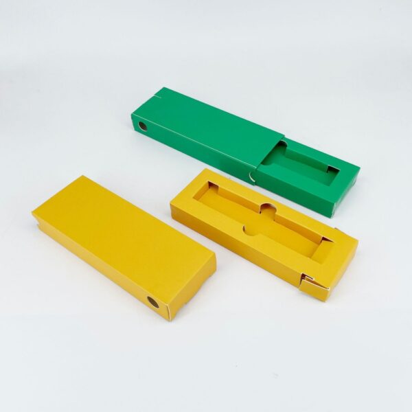 Recycled Paper Cbd Packaging Boxes Custom Print Box Make