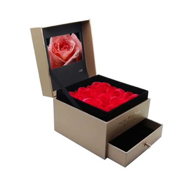universal packaging screen video gift Jewelry Boxes Vendor