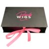 wholesale can custom logo wig hair boxes Manufacturing