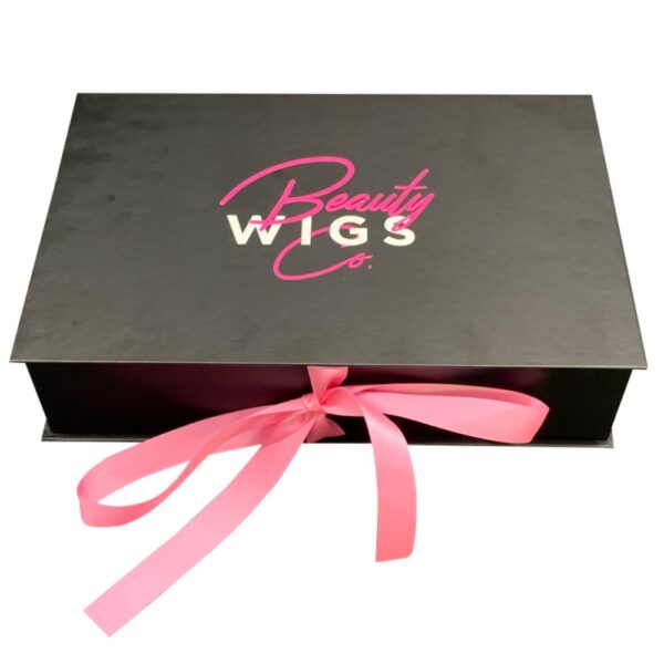 wholesale can custom logo wig hair boxes Manufacturing