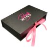 wholesale can custom logo wig hair boxes Manufacturing
