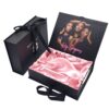 wholesale custom logo luxury black wig hair boxes Maker