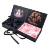 wholesale custom logo luxury black wig hair boxes Maker