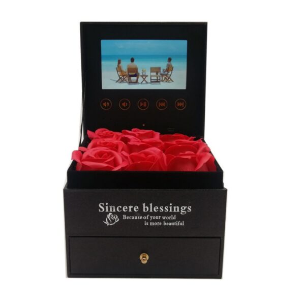 wholesale lcd video gift packaging box drawer jewelry Dealer