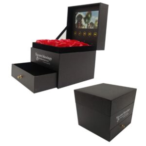 wholesale lcd video gift packaging box drawer jewelry Dealer