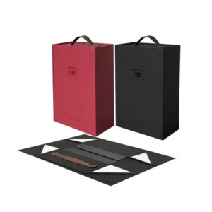 wine bottle gift box custom folding gift box Manufacturer