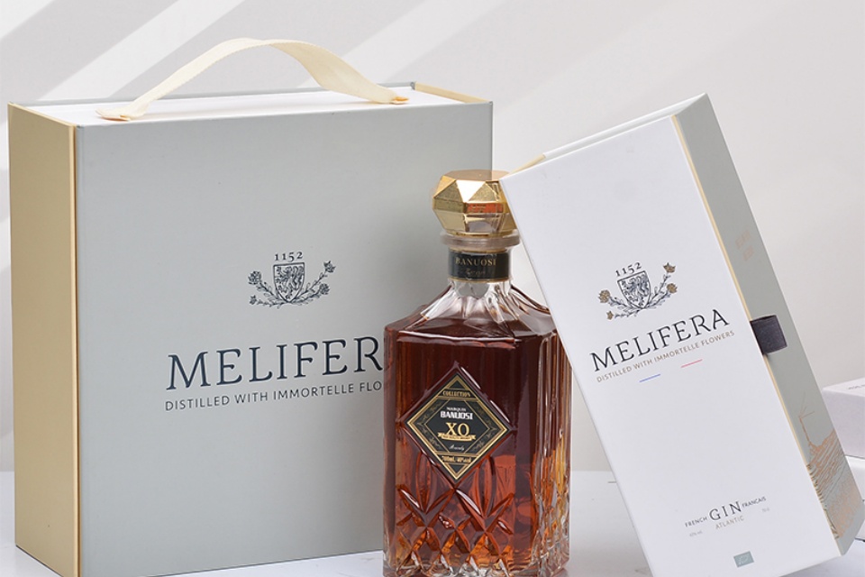 Alcohol Packaging Boxes