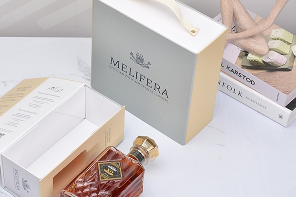 Alcohol Packaging Boxes