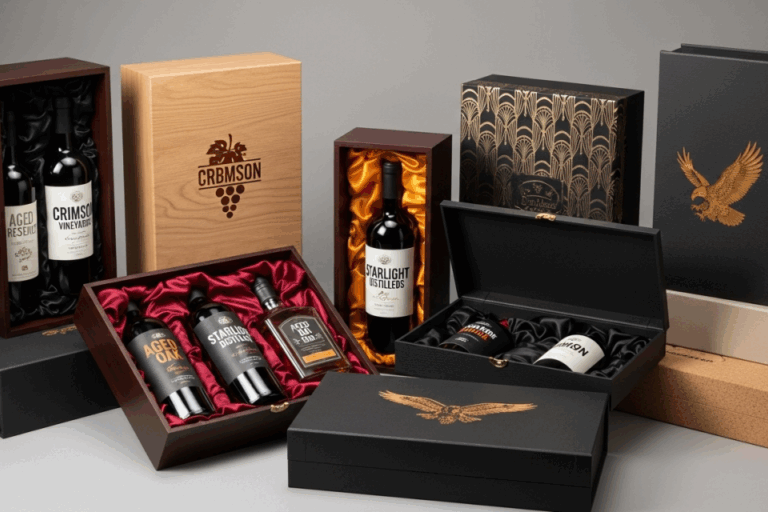 Alcohol Packaging Boxes