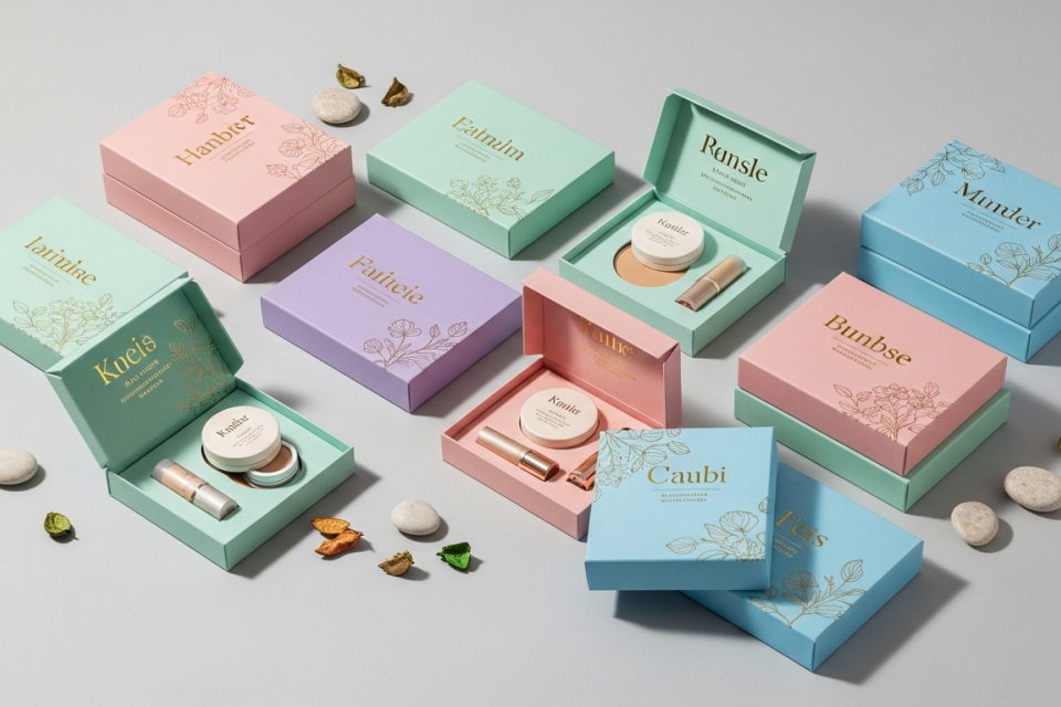 Beauty & Skincare Packaging
