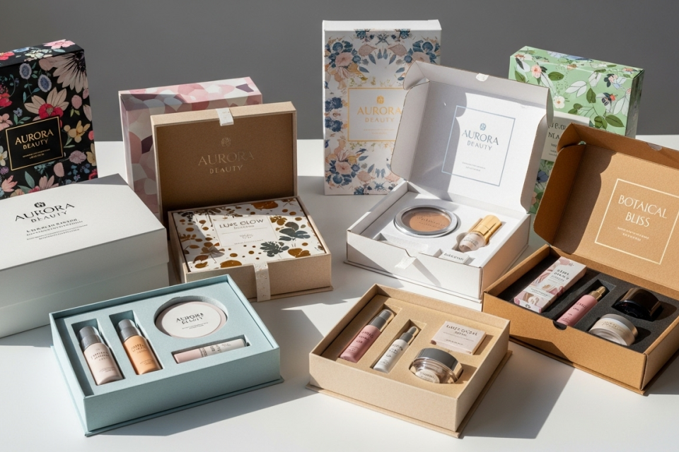 Beauty & Skincare Packaging