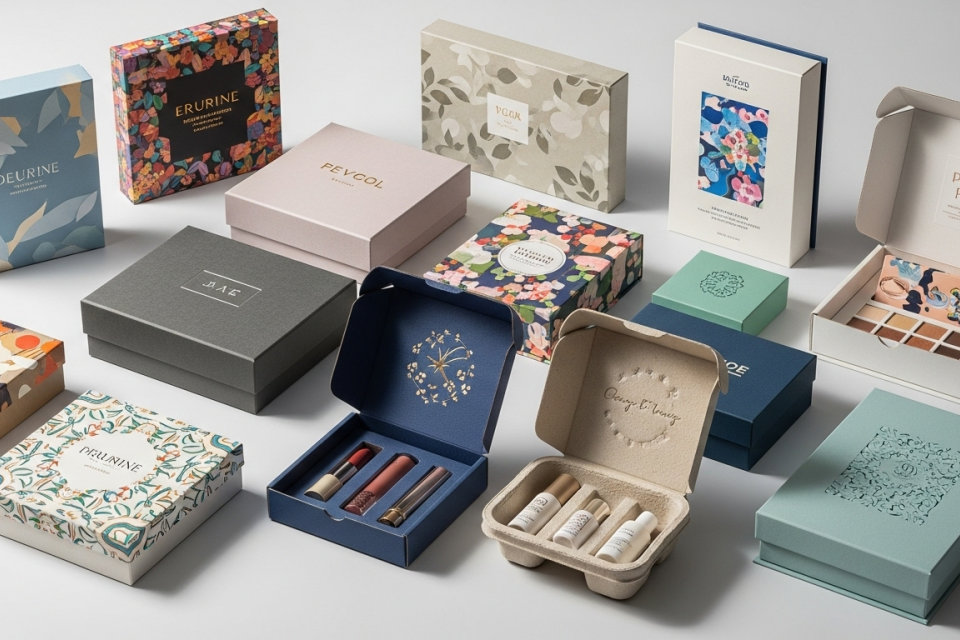 Beauty & Skincare Packaging Boxes