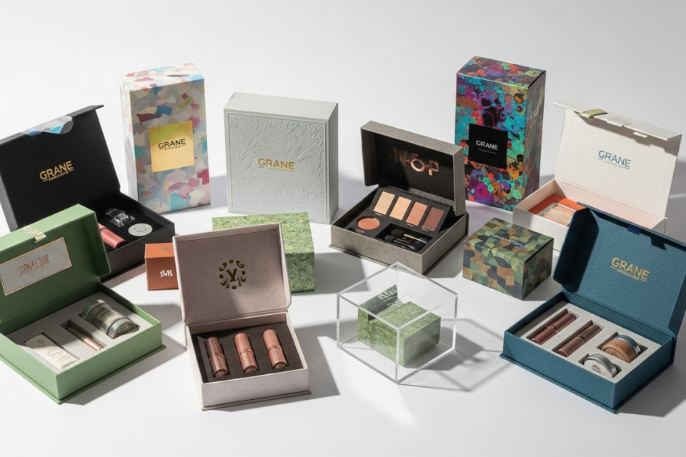 Beauty & Skincare Packaging Boxes