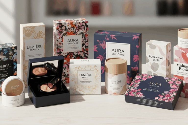 Beauty & Skincare Packaging Boxes