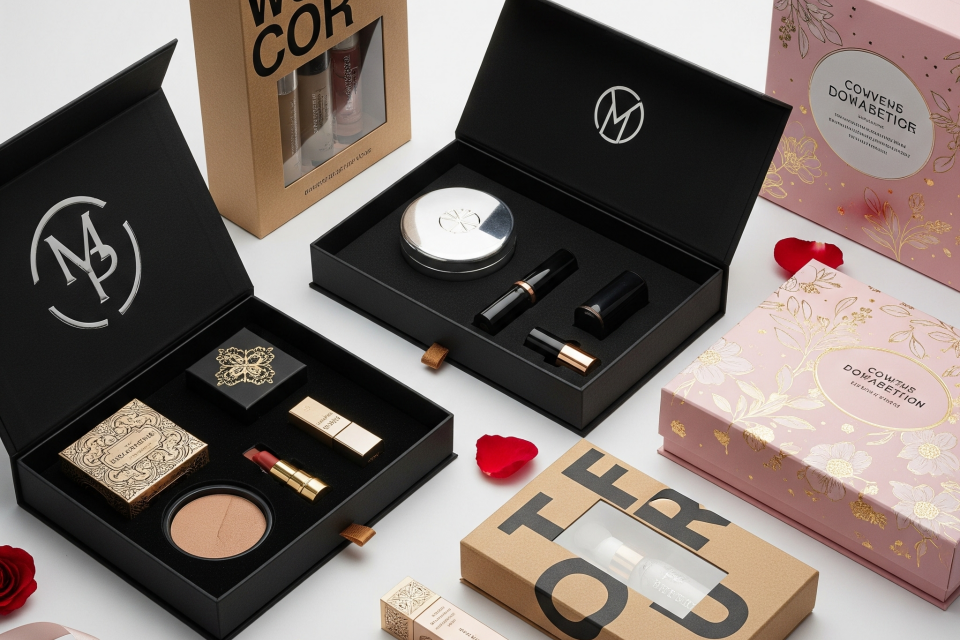 Beauty product gift box