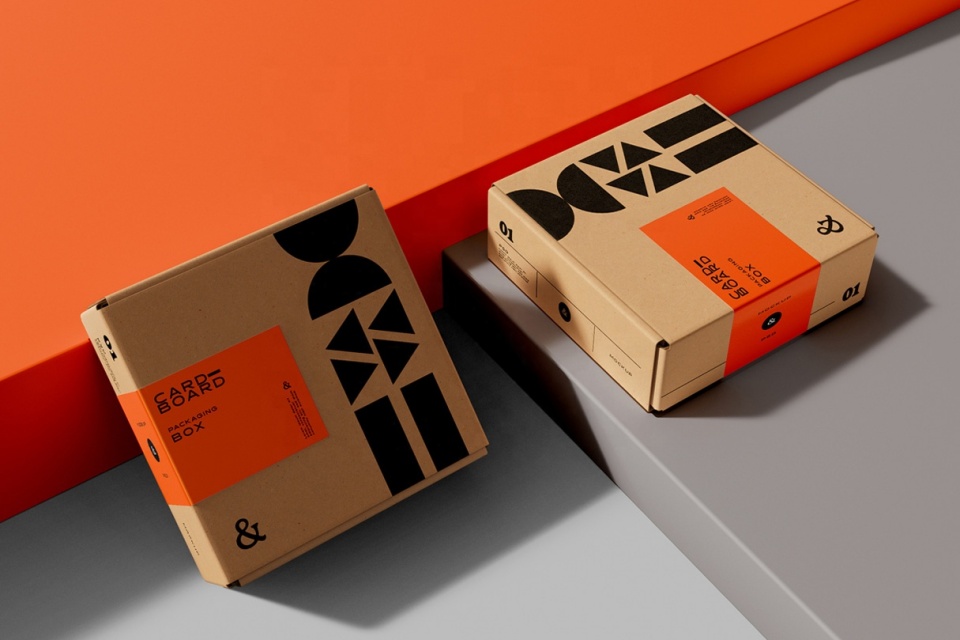 Branded Shipping Boxes