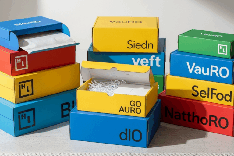 Branded Shipping Cartons
