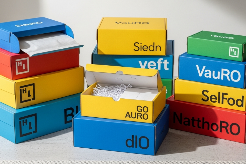 Branded Shipping Cartons
